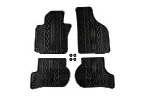 Гумени патосници Gledring за VW Golf V & Golf VI / Jetta 07-10 / Scirocco