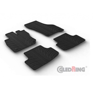 Гумени патосници Gledring за VW GOLF VIII eTSI HB 2020+