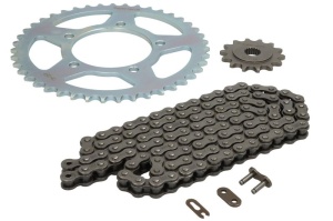 Комплет (запчаници + ланец) ZONTES SCRAMBLER, ZT 125 2021-2023 - Img 2