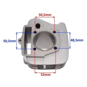 Комплет цилиндар, клип, дихтунзи 1P56FMJ 150cm3 56.5mm /14mm/ - Img 2