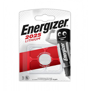Литиумска батерија Energizer CR2025 3V (1 парче)