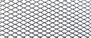 Мрежеста решетка 100x33 cm – Црна – Фина метална мрежа - Img 2