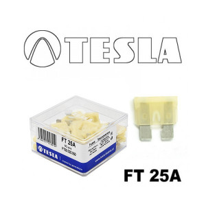 Осигурувачи FT00 - 25A - TESLA (50 парчиња)