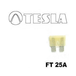 Осигурувач FT00 25A - TESLA (1 парче)