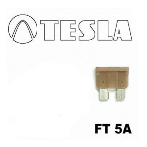Осигурувач FT00 5A - TESLA (1 парче)