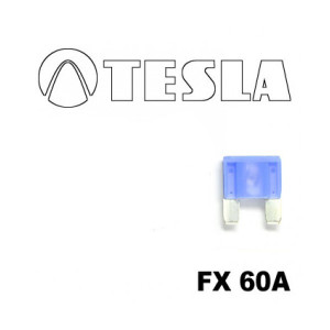 Осигурувач FX00 MAXI 60A - TESLA (1 парче)
