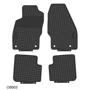 Патосници за OPEL CORSA D 2006 - 2014 -- OB 003