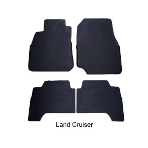 Патосници за Toyota Land Cruiser (98-07) црнo