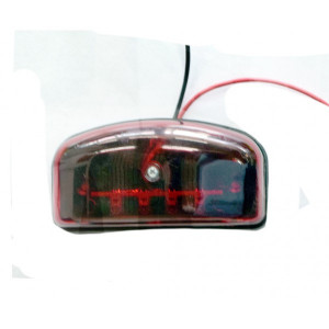 Плафонска светилка - 720408 - црвена (24V)