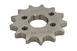Предна звезда DAELIM VC, VL, VS; HONDA CB, CD, CG, CM, EZ, MTX, NX, XL 90-185 1973-2008 - Img 2
