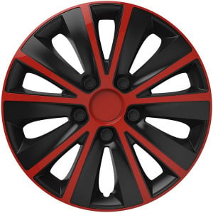 Раткапни 16 цола - Rapide Red & Black