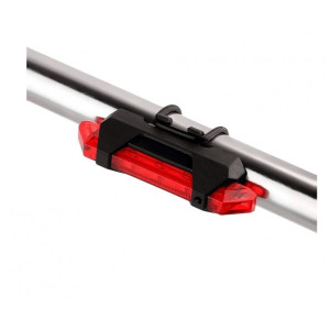 Светло за велосипед L 4036 - red ( Rechargeable battery - USB )