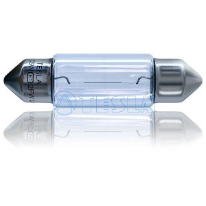 Сијалица 12V / C5W Tesla (11x34мм) - Img 2