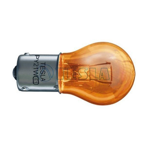 Сијалица 12V / PY21W - BAU15s - Tesla - Img 2