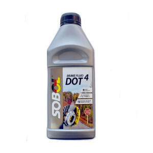 Течност за сопирачките руска DOT 4 - 0,820 l