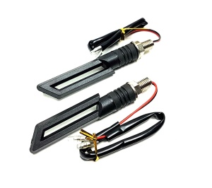 Универзални жмигавци со LED 2бр. к-т - Img 3