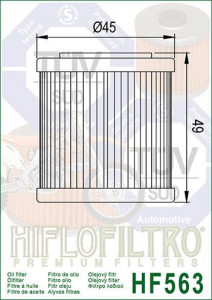 ФИЛТЕР ЗА МАСЛО HIFLOFILTRO HF563 - Img 2
