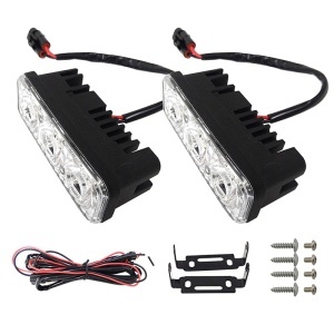 Халогени LED -DRL- дневни светла, сет од 2 парчиња - Img 3