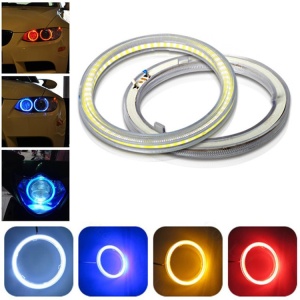 LED /дневна/ Ейнджъл-Ринг 10см. 2бр. - Img 4