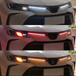 LED /дневна/ СВЕТЛИНА + светло за трчање 15,5 см - Img 4
