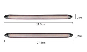 LED /дневна/ СВЕТЛИНА + светло за трчање 27,5 см - Img 2