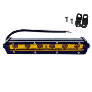 LED светла 12 - 24V - 18W ( EL028 ) - жолто