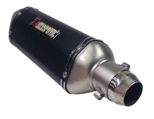 Аулспух AKRAPOVIC - Black+Carbon - Img 3