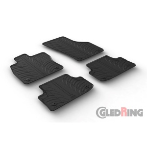 Гумени патосници Gledring за Audi ( A3 2012 - 2020 ) 3 / 5 врати