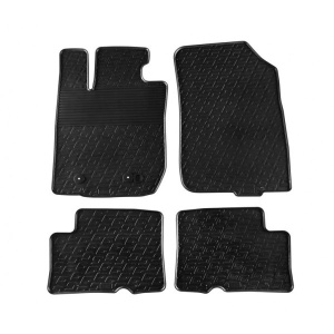 Гумени патосници Gledring за Dacia Duster 4X4 2010-2015