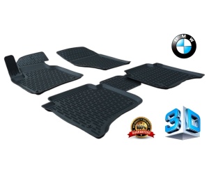 Гумени патосници PERFLEX 3D-BMW X5 E70 2007-2014