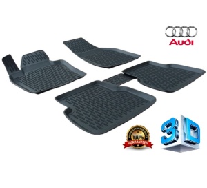 Гумени патосници PERFLEX 3D-PXM-AU-18 Audi Q3 2011-2018