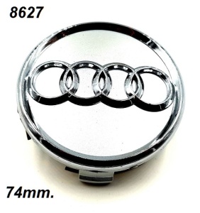 капачка за фелна Audi 74mm-1бр - Img 3
