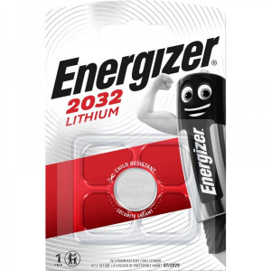 Литиумска батерија Energizer CR2032 3V (1 парче)