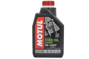 Масло за вила MOTUL Fork Oil Expert 5W 1l