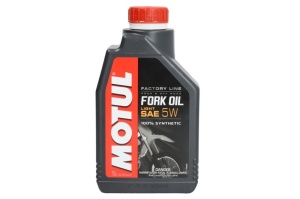 Масло за вила MOTUL Fork Oil Factory Line 5W 1l synthetic