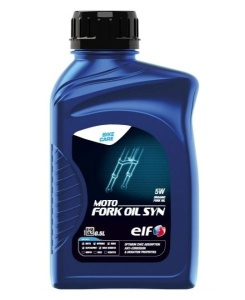 Масло за вили и амортизери MOTO FORK SYN 5W 0,5L