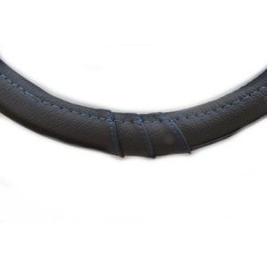 Навлаки на воланот ( B513 ) - M Black + Blue (37 - 39 см) - Img 2
