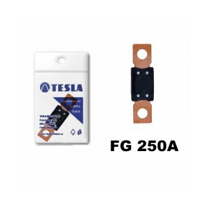 Осигурувачи FG (MEGA) - TESLA 250A (10 парчиња)