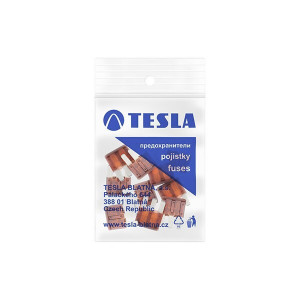 Осигурувачи FR2 - TESLA 7.5A (10 парчиња) - Img 3