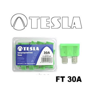 Осигурувачи FT00 - 30A - TESLA (50 парчиња)