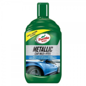 Паста за полирање со тефлон - (Turtle Wax) за металик