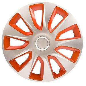 Раткапни 16 цола - Stratos Silver / Red