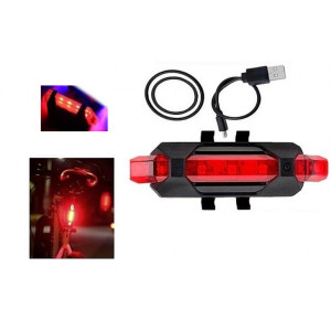 Светло за велосипед L 4036 - red ( Rechargeable battery - USB ) - Img 2