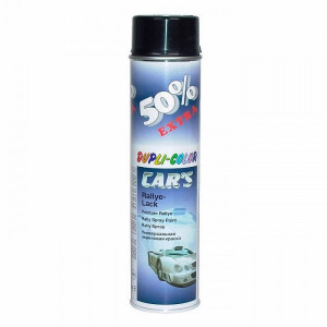 Спреј боја со сјајна црна боја - Dupli Color Car's - 600ml