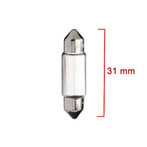Сулфидна сијалица GE 91735 C10W 12V 31mm