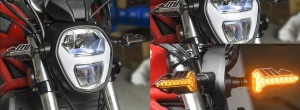 Универзални жмигавци со LED Трчалка 2бр. к-т - Img 3