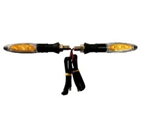 Универзални жмигавци со LED 2бр. к-т - Img 2