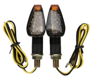 Универзални жмигавци со LED 2бр. к-т