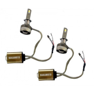 H1 Комплет диоди X6 - NAKAMOTO 12V & 24V - 60W / 6800 LM