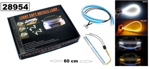 LED /дневни/ светла за трчање 60 см (2 парчиња)